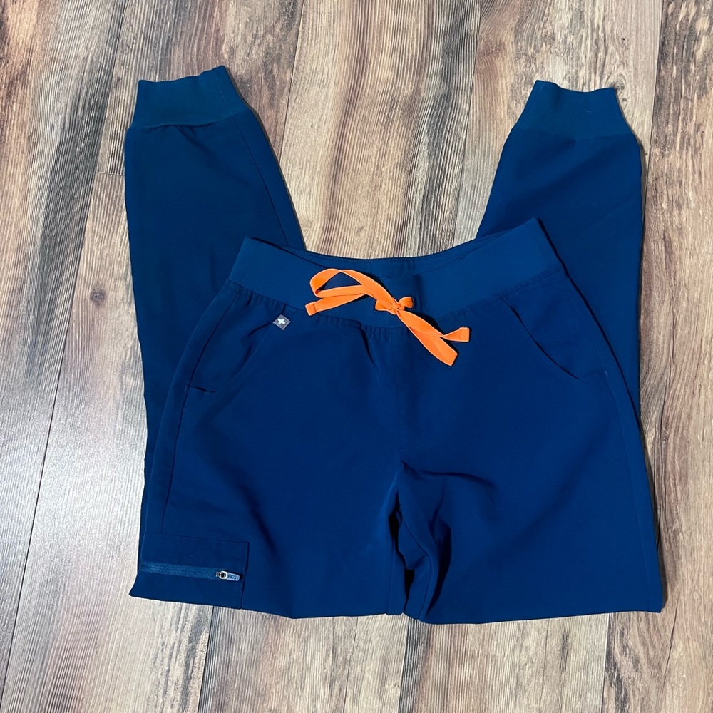 XS Figs Deep Reef Jogger Bottoms